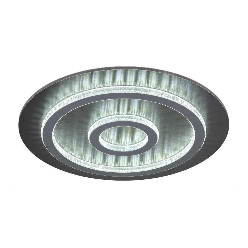 Globo - Plafonieră LED dimabilă 40W/230V 3000-6500K Ø 45 cm antracit + telecomandă