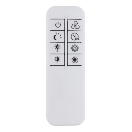 Globo - Plafonieră LED dimabilă 40W/230V 3000-6500K Ø 45 cm antracit + telecomandă