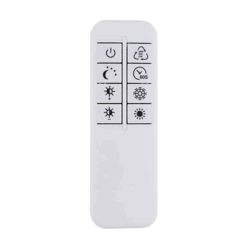 Globo - Plafonieră LED dimabilă 40W/230V 3000-6500K Ø 45 cm antracit + telecomandă