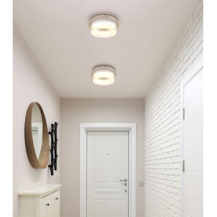 Globo - Plafonieră LED, 8W, 230V, 3000K, Ø 16 cm