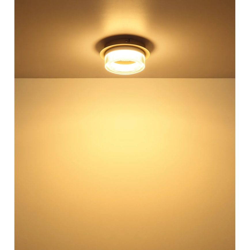 Globo - Plafonieră LED, 8W, 230V, 3000K, Ø 16 cm