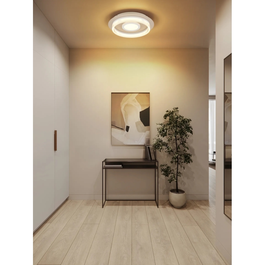 Globo - Plafonieră LED, 24 W, 230 V, 3000 K, Ø 40 cm