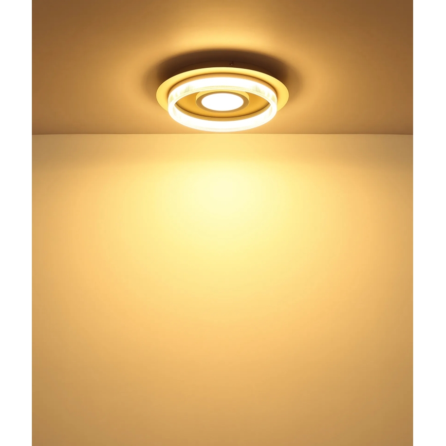 Globo - Plafonieră LED, 24 W, 230 V, 3000 K, Ø 40 cm