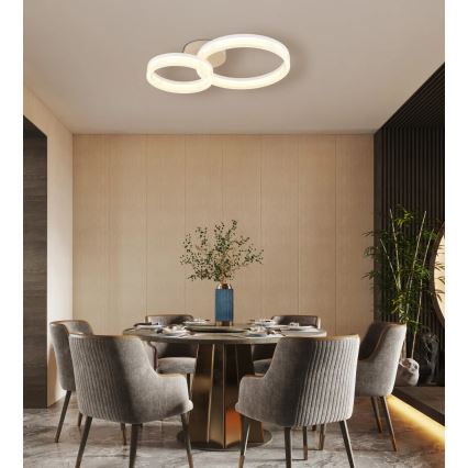 Globo - Lampă de tavan LED, 24W, 230V, 3000K, 33 x 50 cm