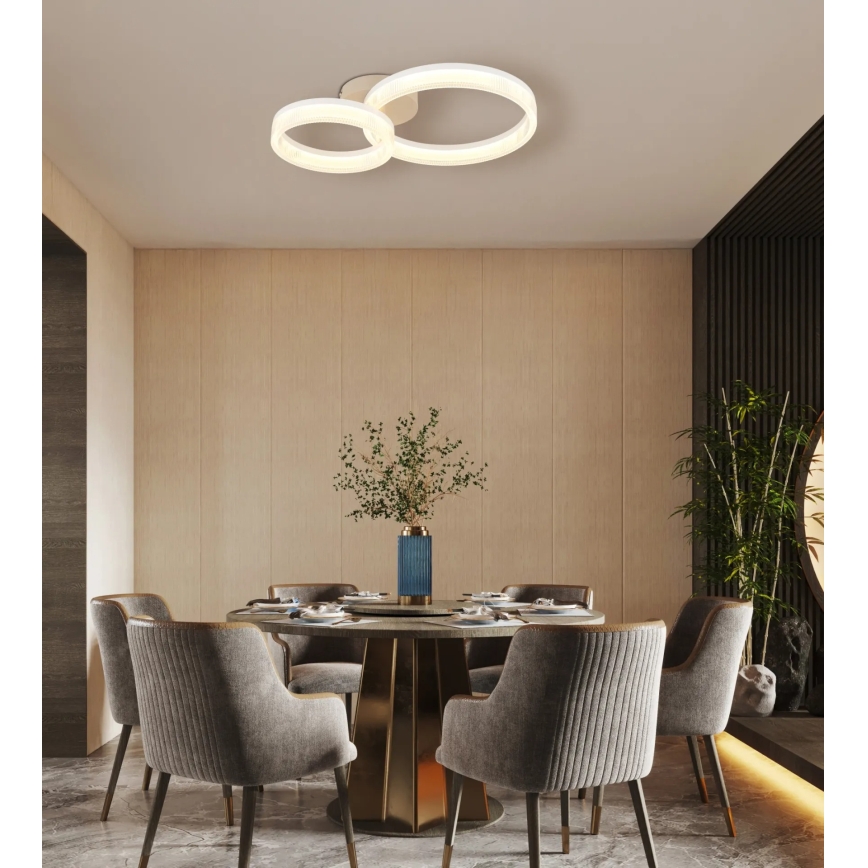 Globo - Lampă de tavan LED, 24W, 230V, 3000K, 33 x 50 cm