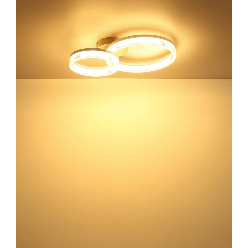Globo - Lampă de tavan LED, 24W, 230V, 3000K, 33 x 50 cm