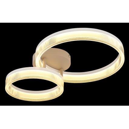 Globo - Lampă de tavan LED, 24W, 230V, 3000K, 33 x 50 cm