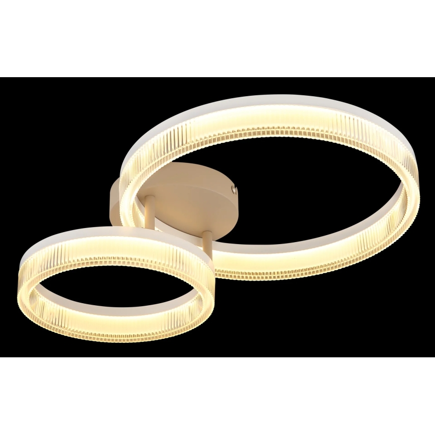 Globo - Lampă de tavan LED, 24W, 230V, 3000K, 33 x 50 cm