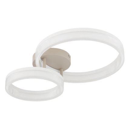 Globo - Lampă de tavan LED, 24W, 230V, 3000K, 33 x 50 cm