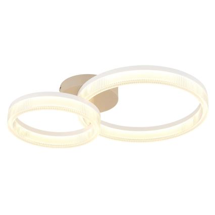 Globo - Lampă de tavan LED, 24W, 230V, 3000K, 33 x 50 cm