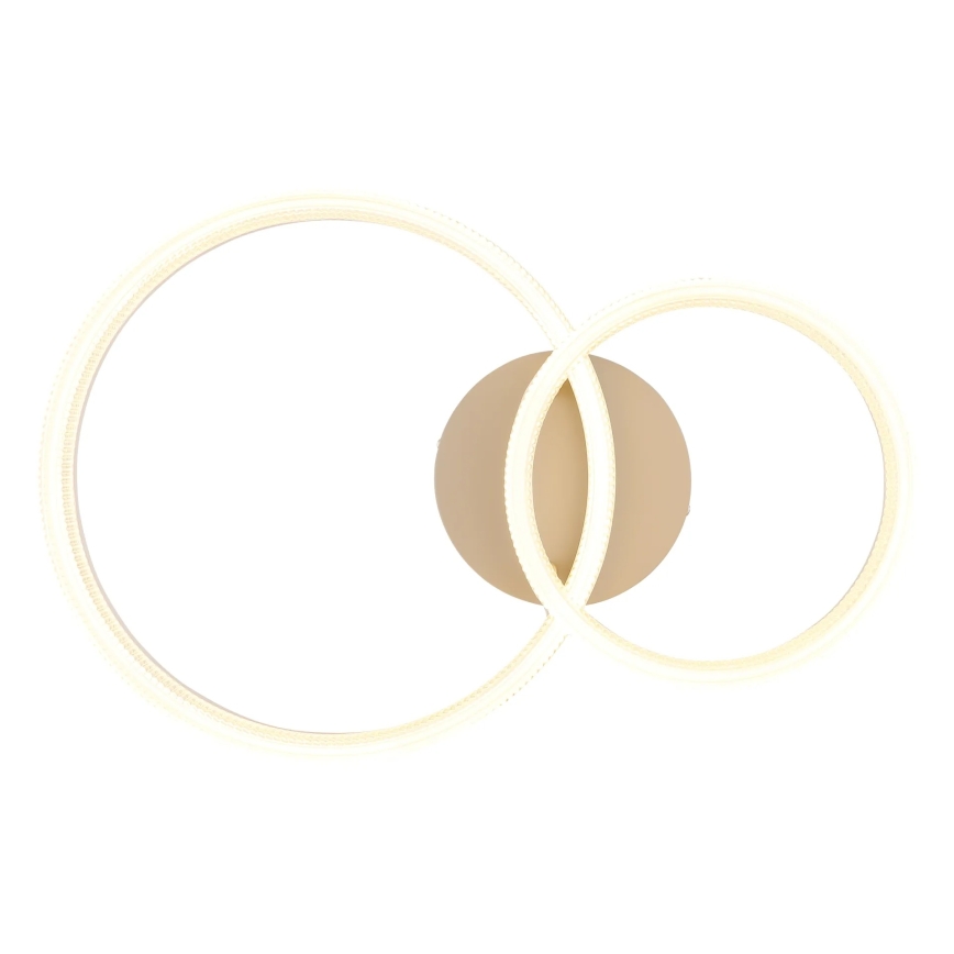 Globo - Lampă de tavan LED, 24W, 230V, 3000K, 33 x 50 cm