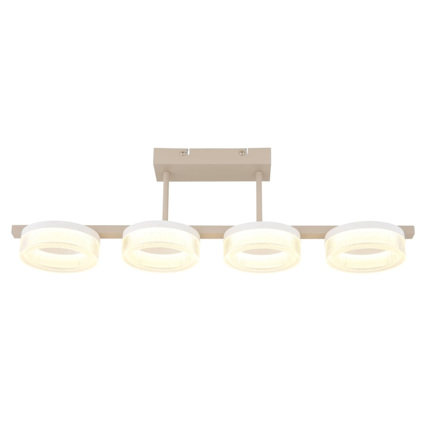 Globo - Plafonieră LED aplicată, 24W, 230V, 3000K