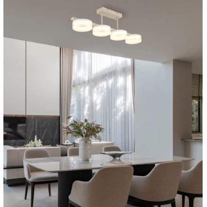 Globo - Plafonieră LED aplicată, 24W, 230V, 3000K