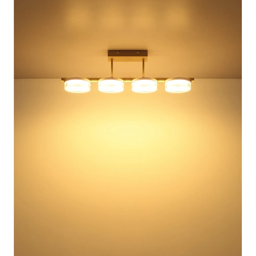 Globo - Plafonieră LED aplicată, 24W, 230V, 3000K