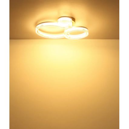 Globo - Plafonieră LED/24W/230V 3000K 40,5x51 cm