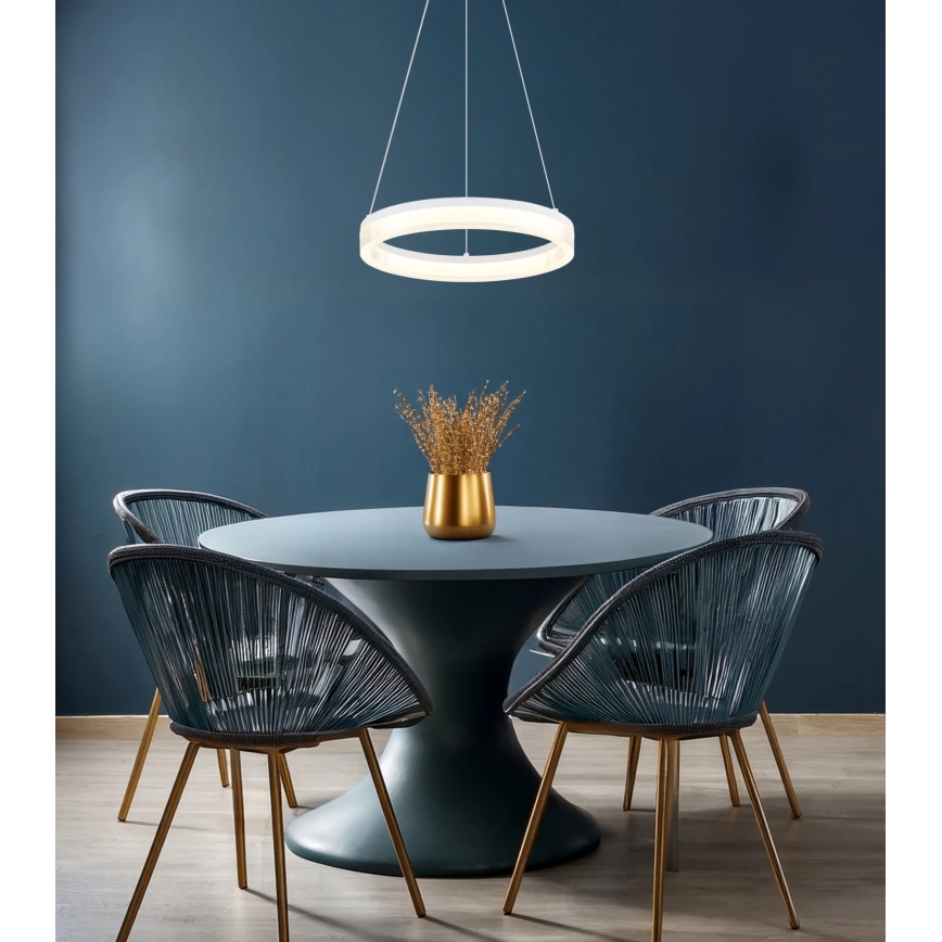 Globo - Lustră pe cablu LED/16W/230V 3000K