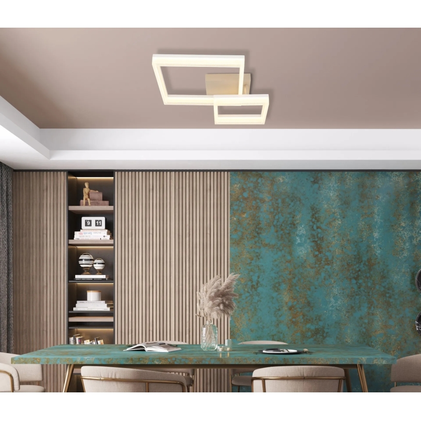 Globo - Plafonieră LED, 24 W, 230 V, 3000 K, 46,5 x 62,5 cm