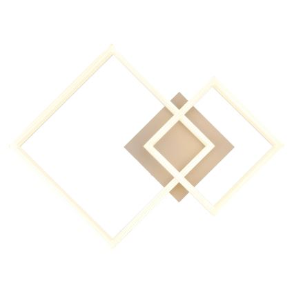 Globo - Plafonieră LED, 24 W, 230 V, 3000 K, 46,5 x 62,5 cm