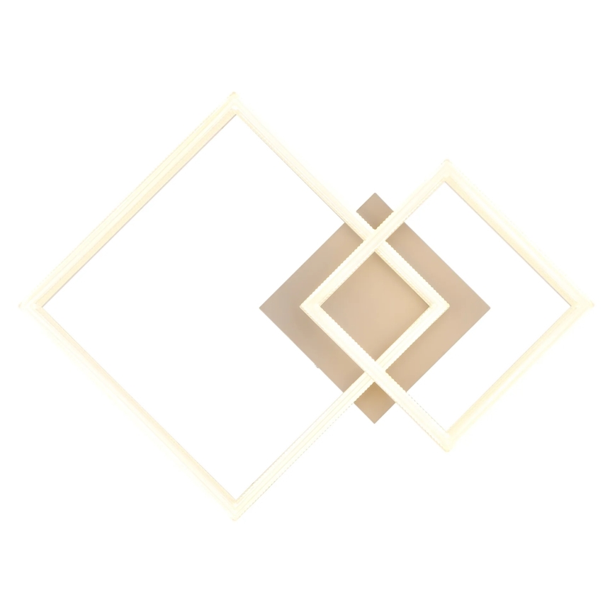 Globo - Plafonieră LED, 24 W, 230 V, 3000 K, 46,5 x 62,5 cm