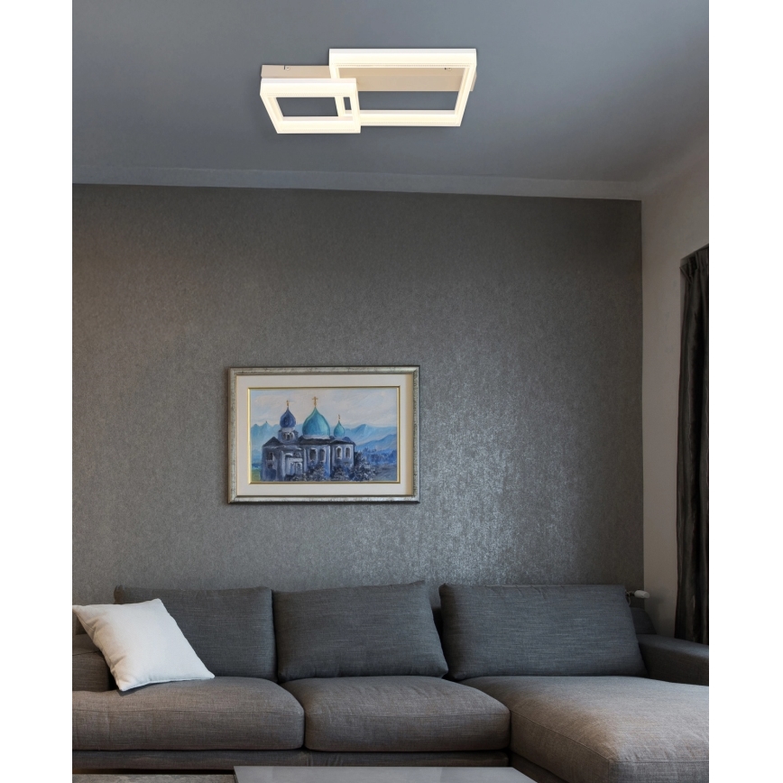 Globo - Plafonieră LED/24W/230V 3000K 33x53 cm