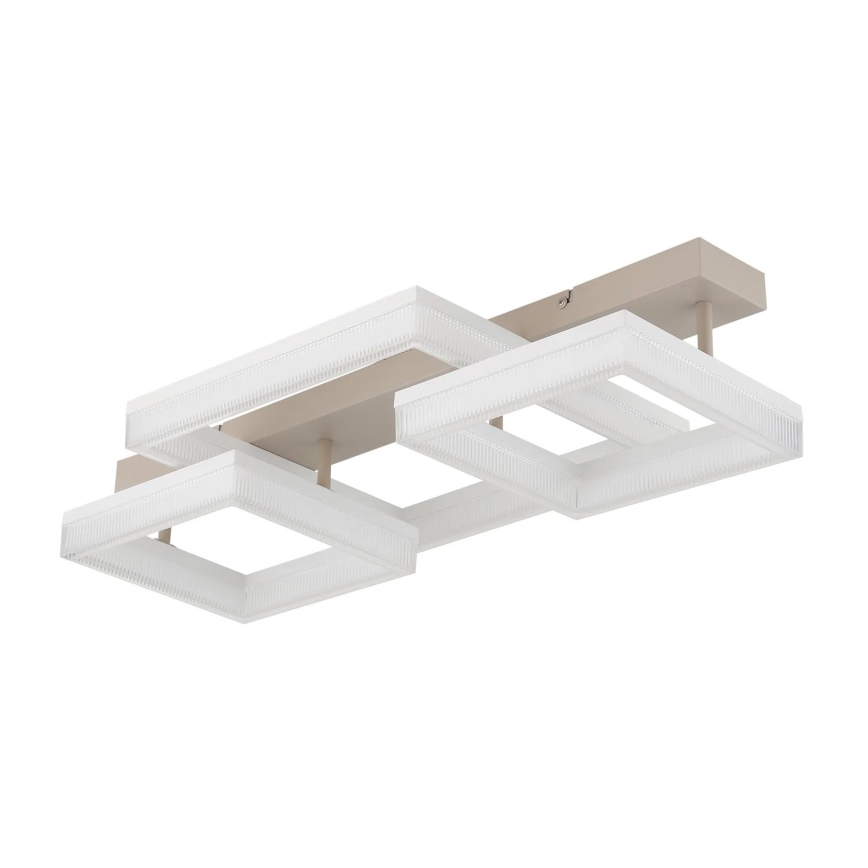 Globo - Plafonieră LED 40 W, 230 V, 3000 K, 33 x 66 cm