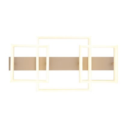 Globo - Plafonieră LED 40 W, 230 V, 3000 K, 33 x 66 cm