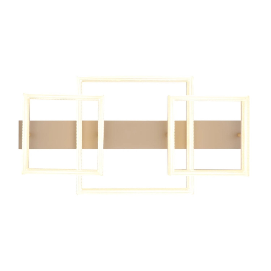 Globo - Plafonieră LED 40 W, 230 V, 3000 K, 33 x 66 cm