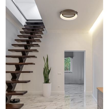 Globo - Plafonieră LED/12W/230V 3000K 26x25 cm