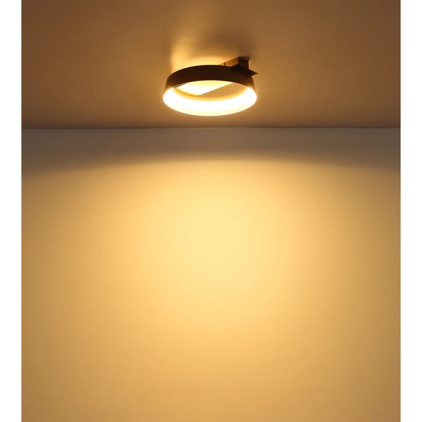 Globo - Plafonieră LED/12W/230V 3000K 26x25 cm