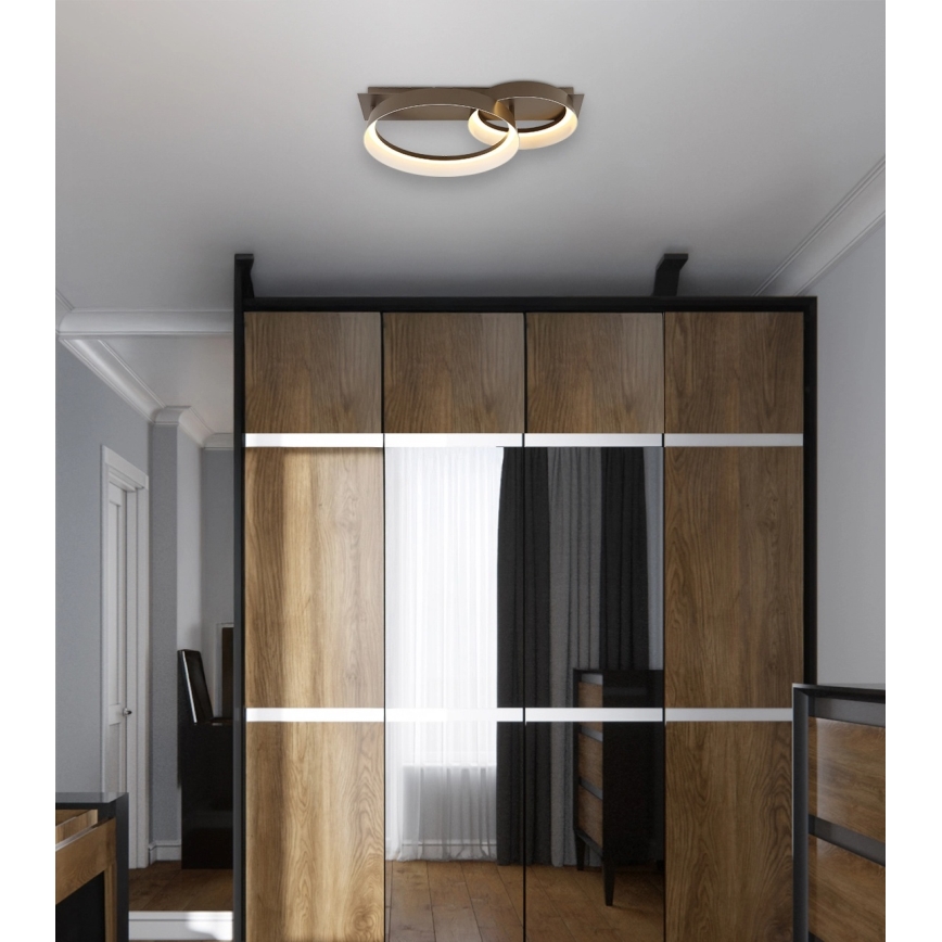 Globo - Plafonieră LED LED/24W/230V 3000K 50x35 cm
