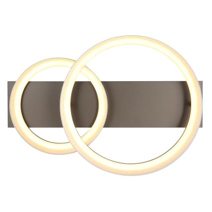 Globo - Plafonieră LED LED/24W/230V 3000K 50x35 cm