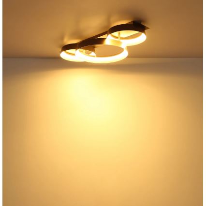 Globo - Plafonieră LED/40W/230V 3000K 70x35 cm