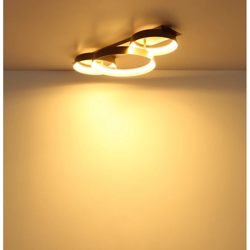 Globo - Plafonieră LED/40W/230V 3000K 70x35 cm