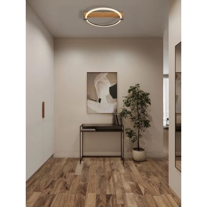 Globo - Plafonieră LED 15W/230V, 3000K, 41,4x38 cm, bej