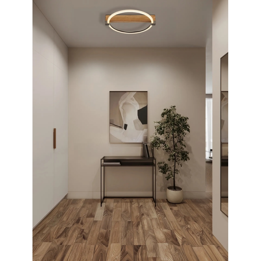 Globo - Plafonieră LED 15W/230V, 3000K, 41,4x38 cm, bej