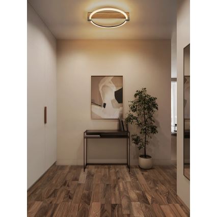 Globo - Plafonieră LED 15W/230V, 3000K, 41,4x38 cm, bej