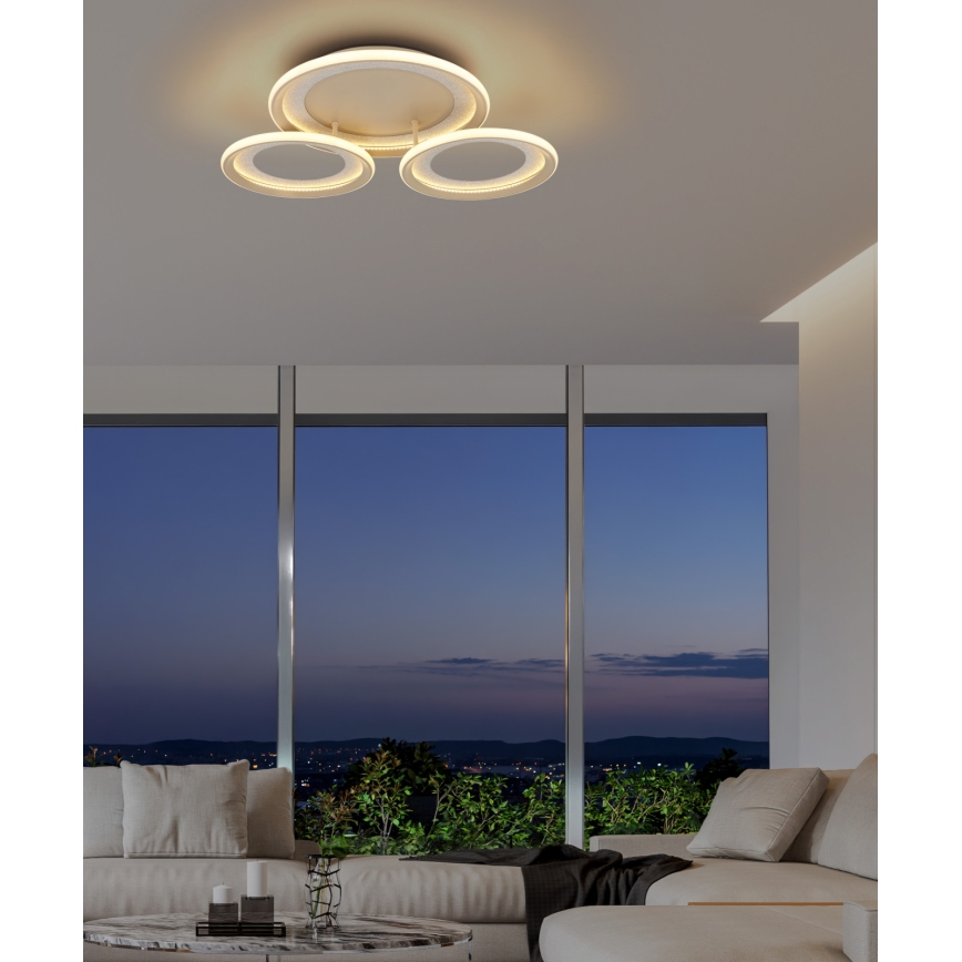 Globo - Plafonieră LED/40W/230V 3000K 60,5x62,5 cm