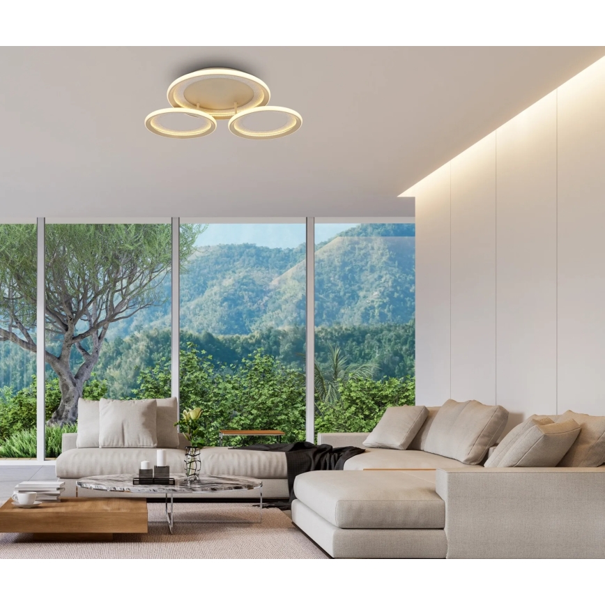 Globo - Plafonieră LED/40W/230V 3000K 60,5x62,5 cm
