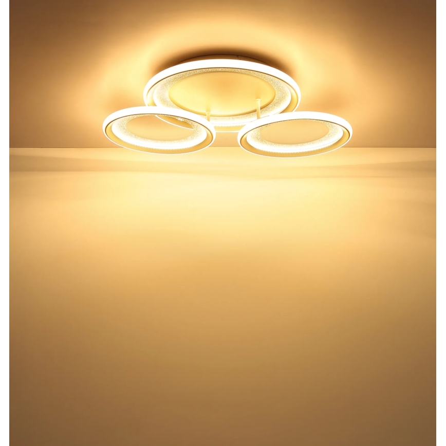 Globo - Plafonieră LED/40W/230V 3000K 60,5x62,5 cm