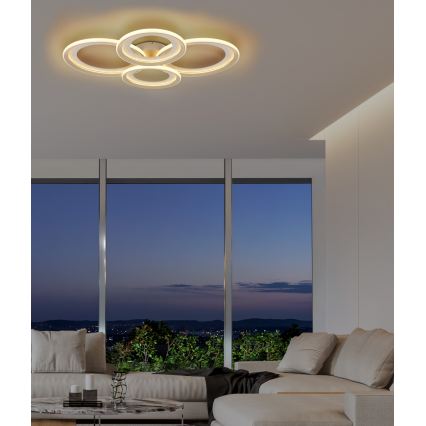 Globo - Plafonieră LED 50W/230V 3000K 64,5x85,5 cm