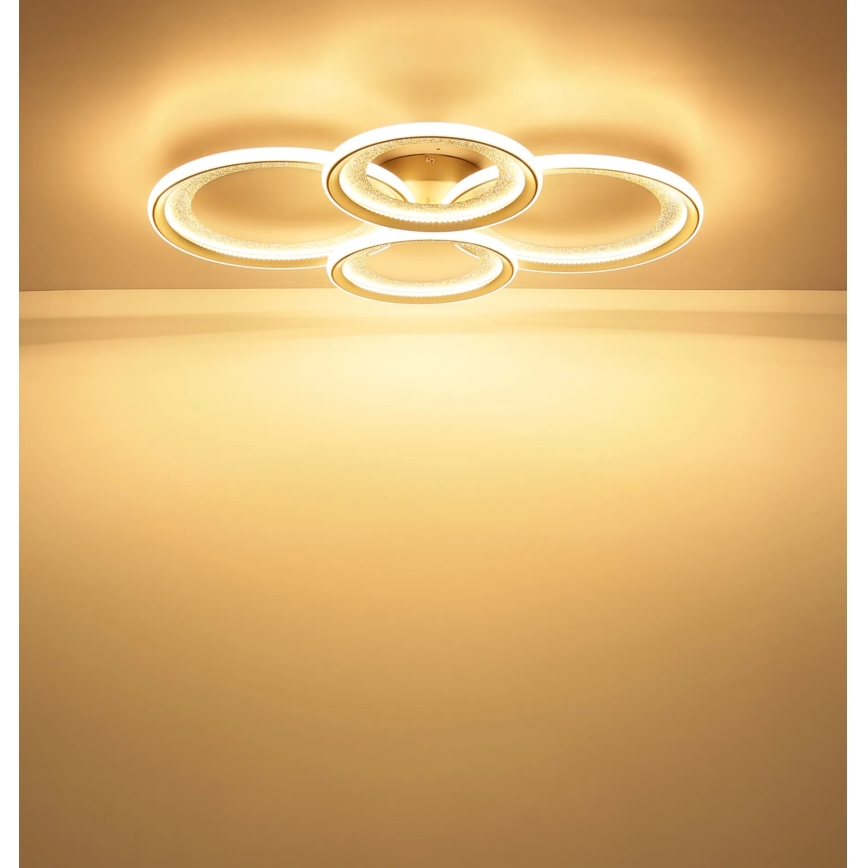 Globo - Plafonieră LED 50W/230V 3000K 64,5x85,5 cm