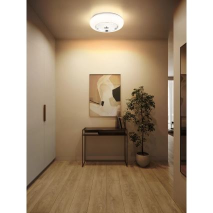 Globo - Plafonieră LED 24W/230V 2700/4000/6000K Ø 38,5 cm albă