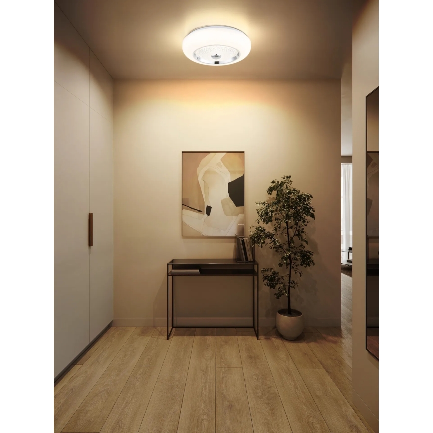 Globo - Plafonieră LED 24W/230V 2700/4000/6000K Ø 38,5 cm albă
