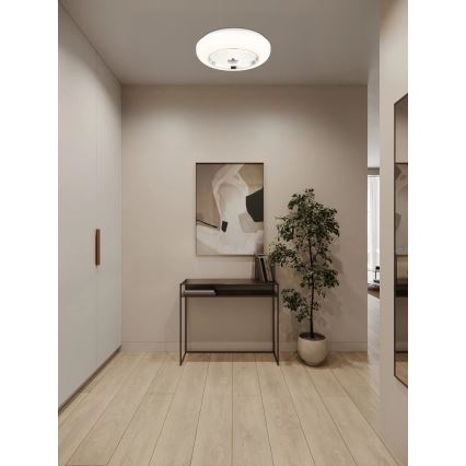 Globo - Plafonieră LED 24W/230V 2700/4000/6000K Ø 38,5 cm albă