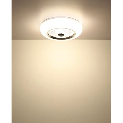 Globo - Plafonieră LED 24W/230V 2700/4000/6000K Ø 38,5 cm albă