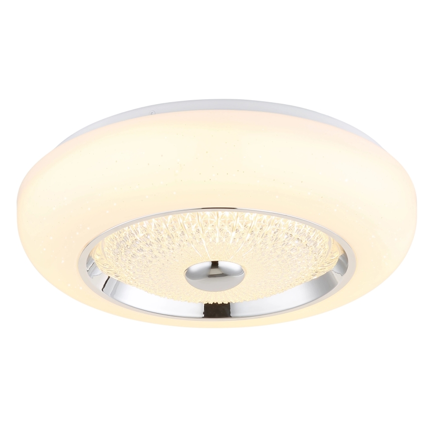 Globo - Plafonieră LED 24W/230V 2700/4000/6000K Ø 38,5 cm albă