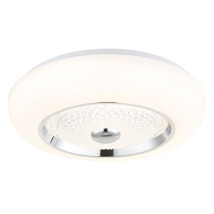 Globo - Plafonieră LED 24W/230V 2700/4000/6000K Ø 38,5 cm albă