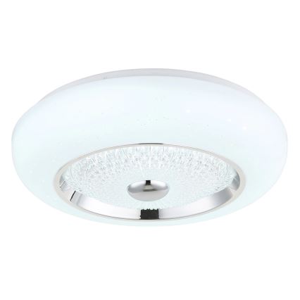 Globo - Plafonieră LED 24W/230V 2700/4000/6000K Ø 38,5 cm albă