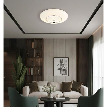 Globo - Plafonieră LED 48W/230V 2700/4000/6000K Ø 59 cm albă