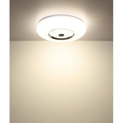 Globo - Plafonieră LED 48W/230V 2700/4000/6000K Ø 59 cm albă